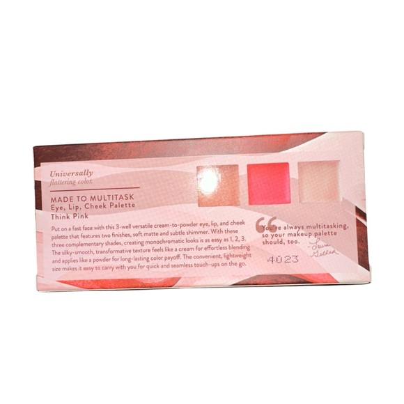 Laura Geller Made to Multitask Eye, Lip, Cheek Palette in the shade "Think Pink" - Picture 4 of 4